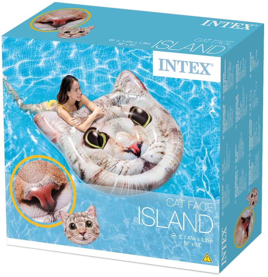 Flotador Cara de Gato Intex 58784