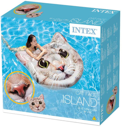 Flotador Cara de Gato Intex 58784