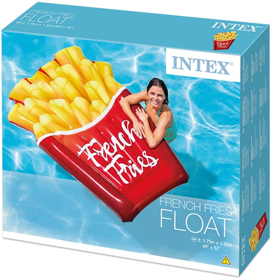 Flotador Papas Fritas Intex 58775EU