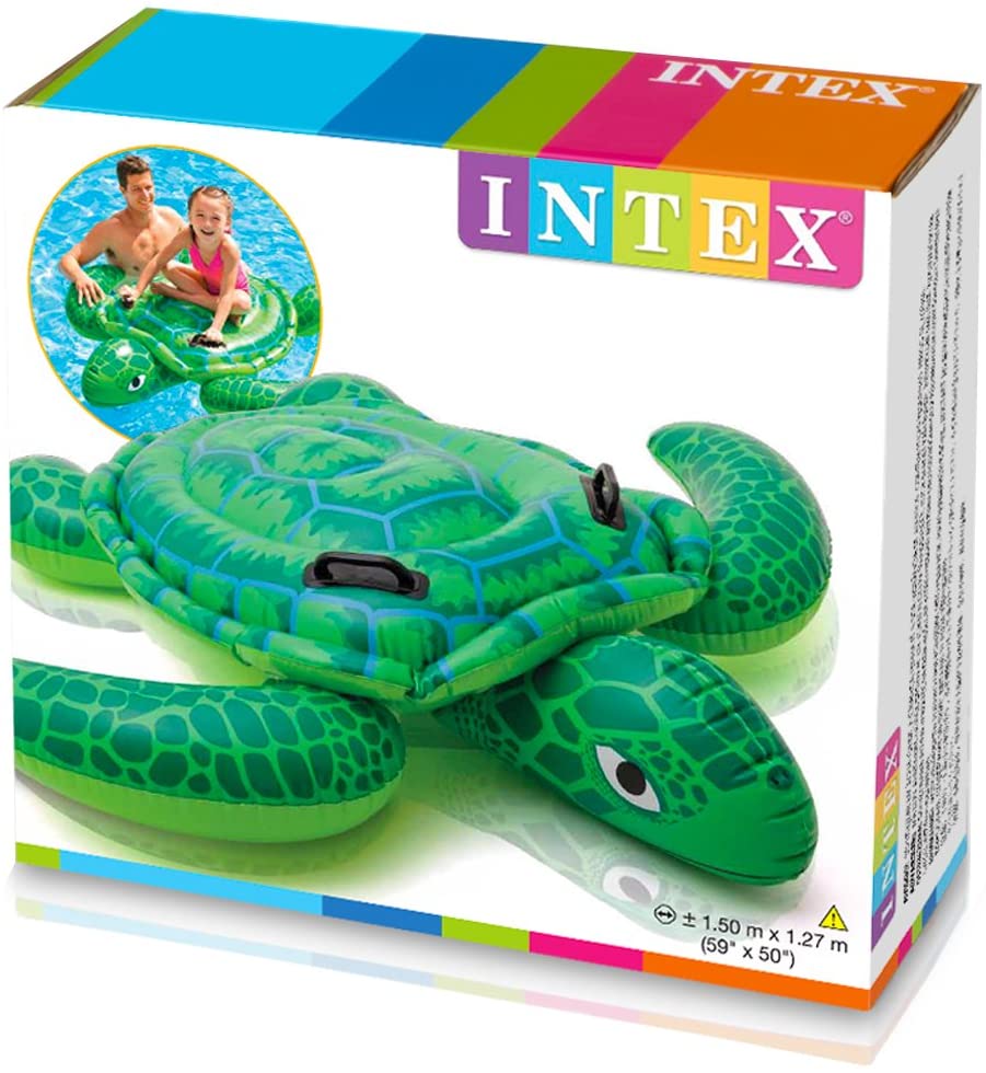 Flotador Tortuga Ride-On Intex 57524NP