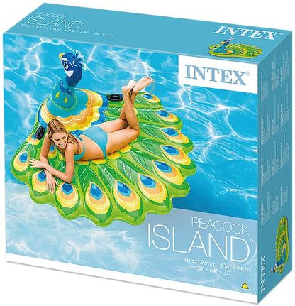Flotador Pavo Real Intex 57250EU
