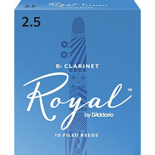 Caña para Clarinete RCB1025 Rico Royal Bb 2.5