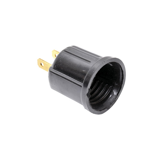 Socket con Patillas Eagle 738B Negro