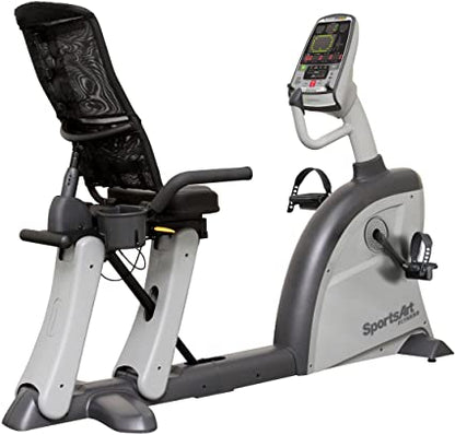 Bicicleta Reclinada C521R SportsArt