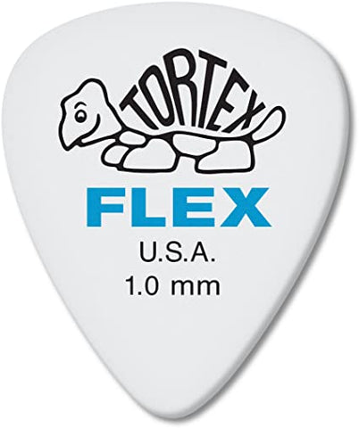 Uñetas Dunlop 428P1.0MM Tortex Flex STD