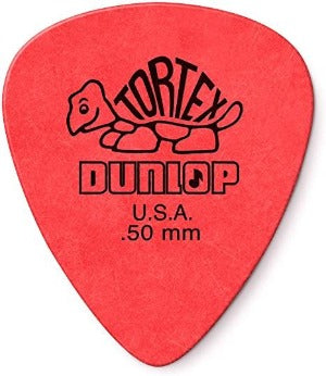 Uñetas de Acrílico Dunlop 418P.50MM Tortex STD