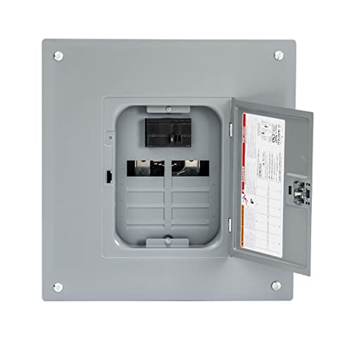 Panel Eléctrico 8 Circuitos Monofásico 125A Voltek TLM812D