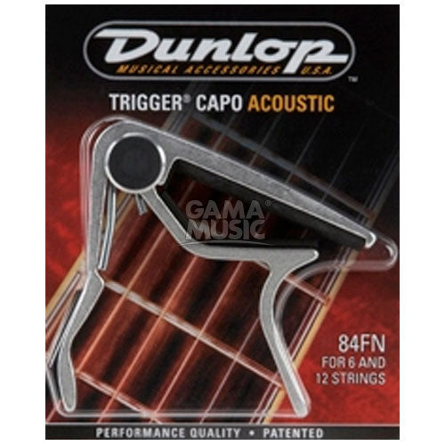 Capotrasto para Guitarra Clásica 84FN Niquelado Dunlop