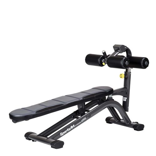 Banco para Abdominales A995 (Crunch Bench) SportsArt