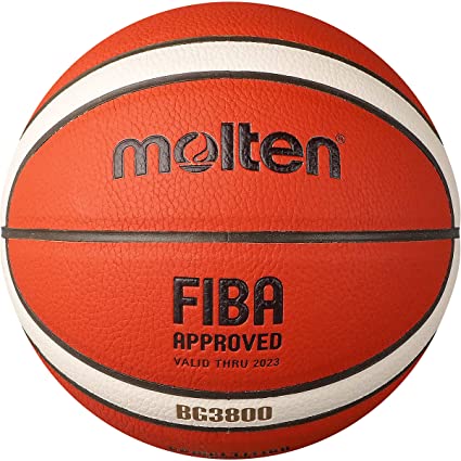 Balón Basket #6 Molten B6G3800 (FIBA Approved)