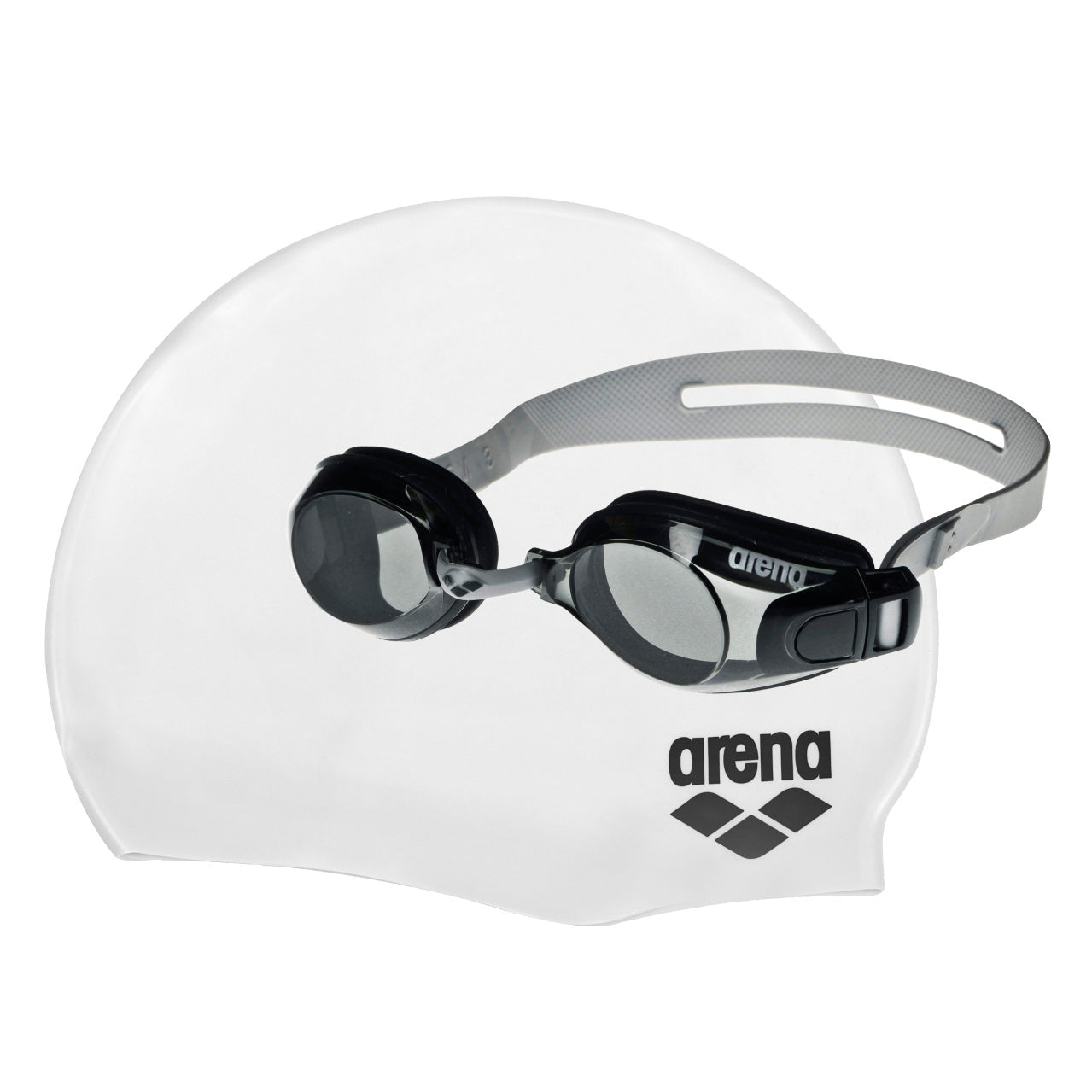 Set de Gorra + Lentes de Natación Adulto Arena 92422