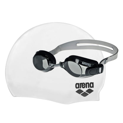 Set de Gorra + Lentes de Natación Adulto Arena 92422