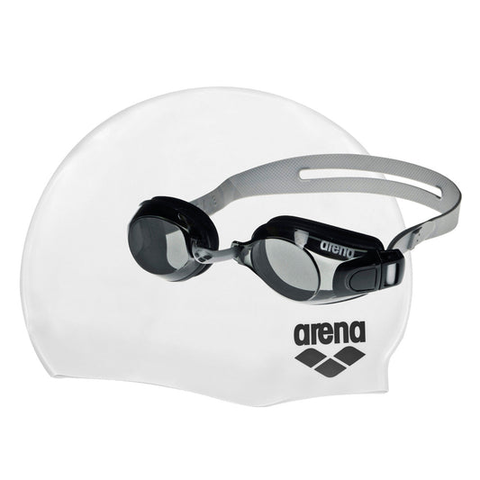 Set de Gorra + Lentes de Natación Adulto Arena 92422