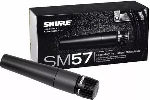 Micrófono para Instrumentos Pro SM57LC Shure