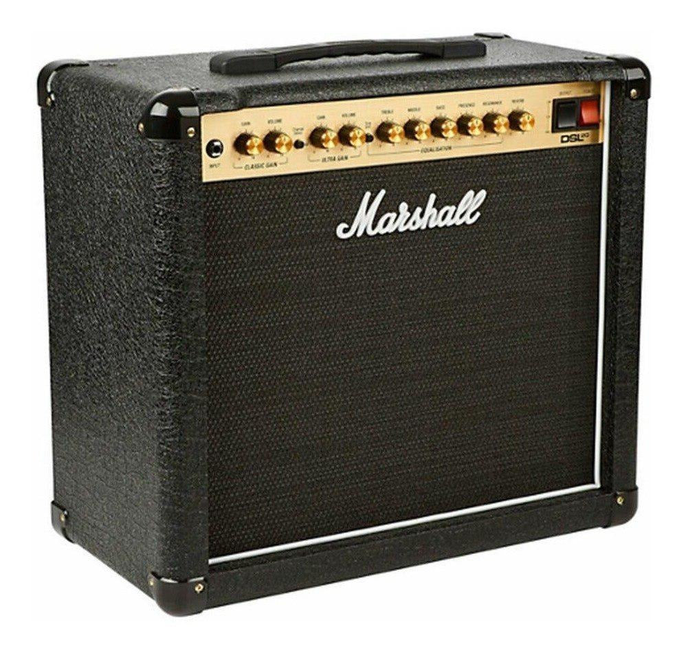 Amplificador para Guitarra 20W Marshall DSL20CR-F con Reverb