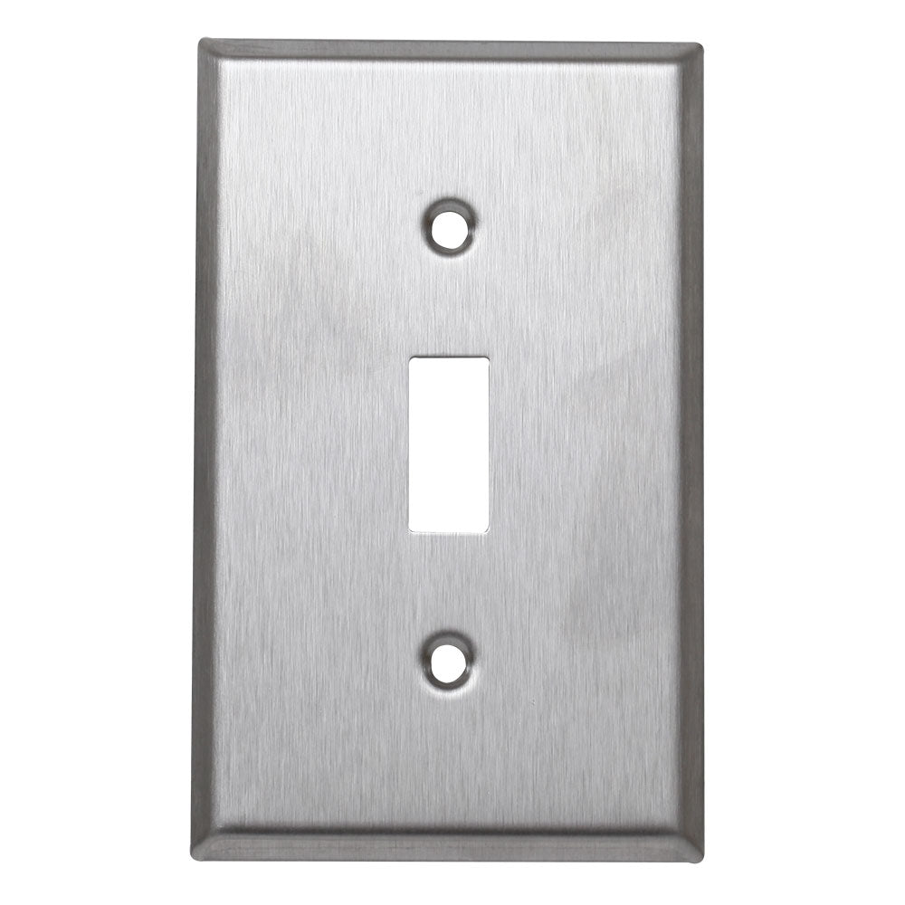 Tapa Metálica para Interruptor 2x4 Eagle 97071