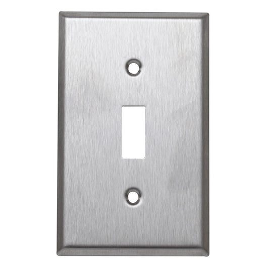 Tapa Metálica para Interruptor 2x4 Eagle 97071