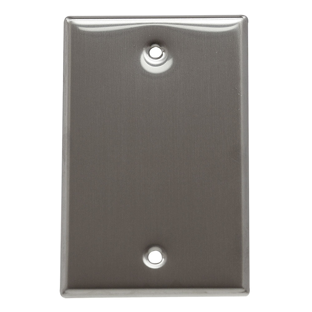 Tapa Ciega Metálica 2x4 Eagle 97151