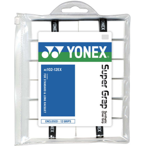 Overgrip Super Grap AC102-EX Yonex (Pack 12 UN)