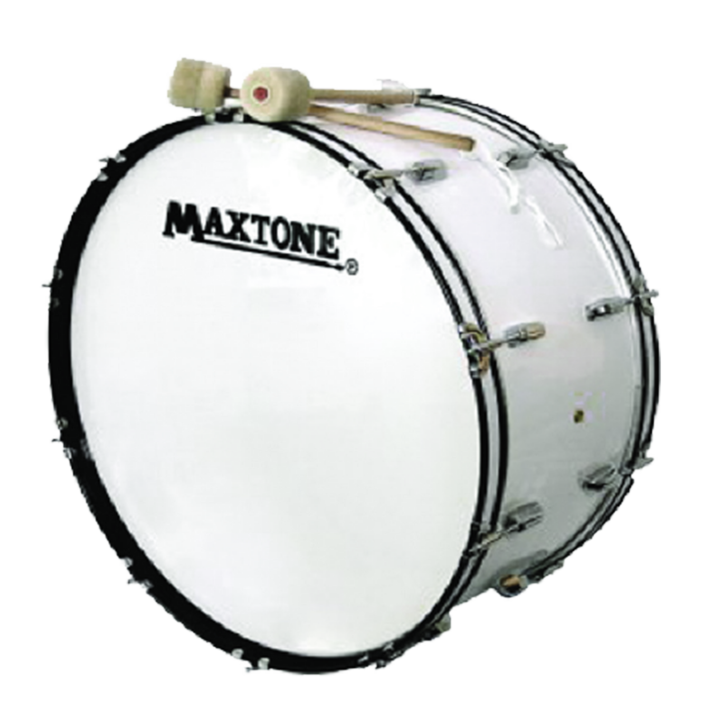 Bombo 26"x10"x16" MDC100 Maxtone Blanco
