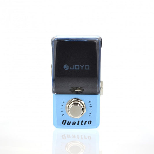 Pedal Mini para Guitarra Joyo JF-318 Quattro Digital Delay