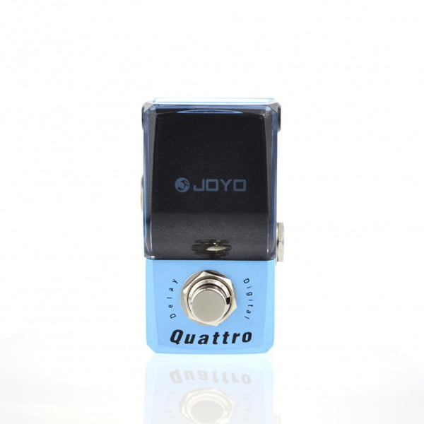 Pedal para Guitarra Mini Joyo JF-318 Quattro Digital Delay