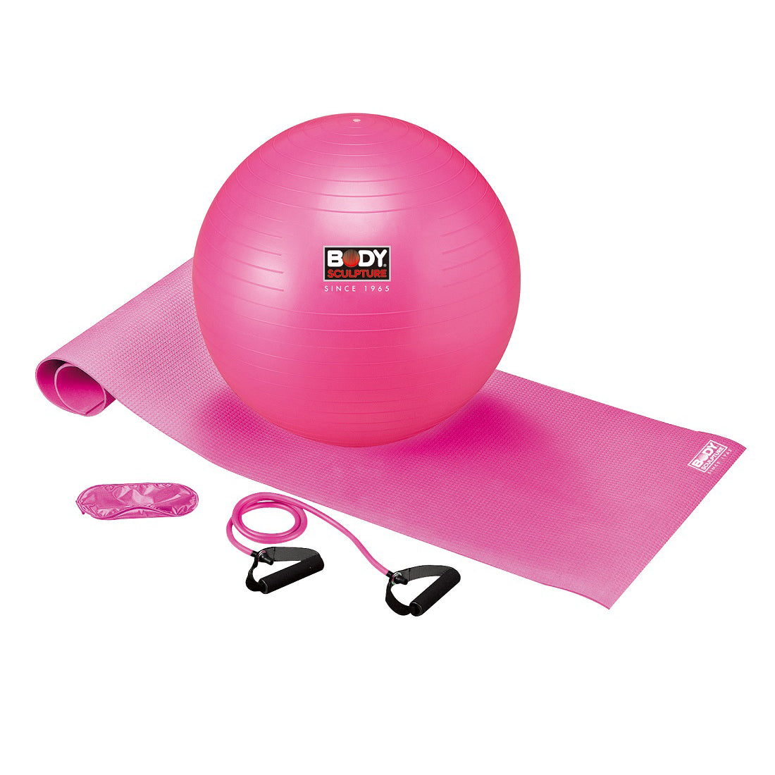 Set de Yoga Plus BB636-DPK-BS Body Sculpture