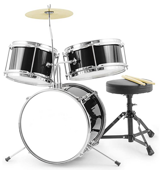 Batería de Niños MXC1043 Maxtone Negro