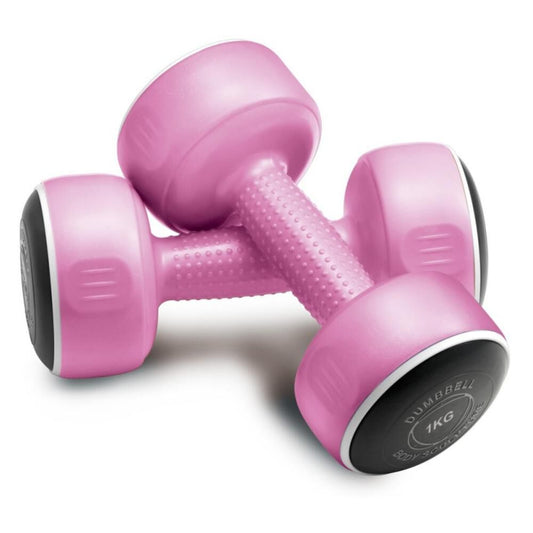 Mancuernas 2KG Body Sculpture Rosada (PAR)