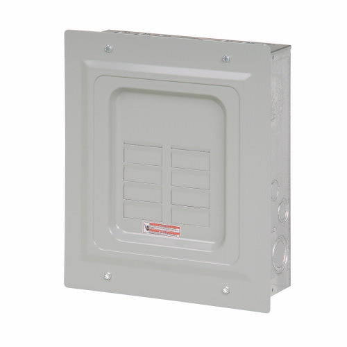 Panel Eléctrico 4 Circuitos 125A Eaton BR48L125FP