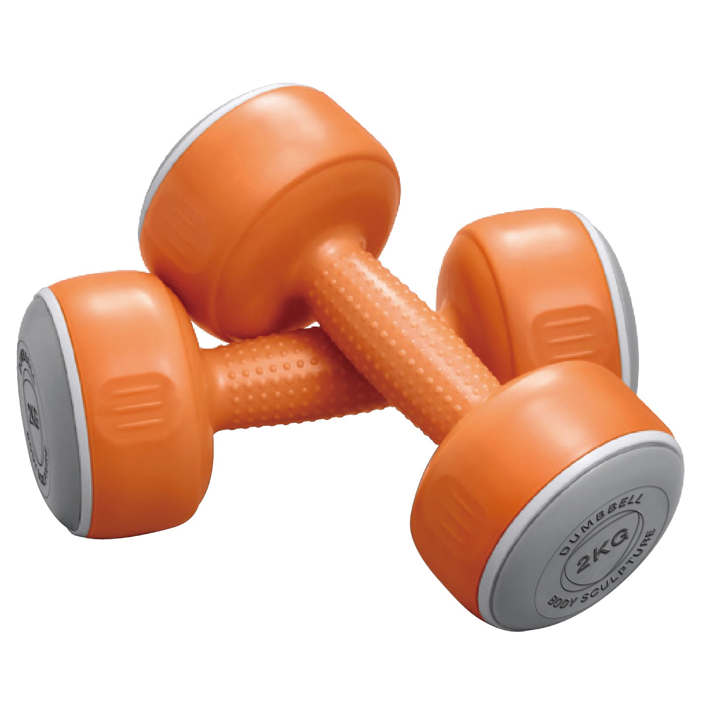 Mancuernas 4KG Body Sculpture BW-108-4KG Naranja (PAR)