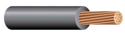 Cable #4/0-19 CU THHN-THWN-2 Southwire Negro