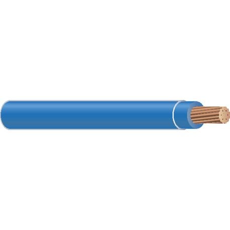 Cable #8-19 CU THHN STRANDED Southwire Azul