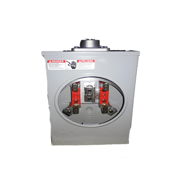 Caja Medidor Cuadrada 200AMP Voltek