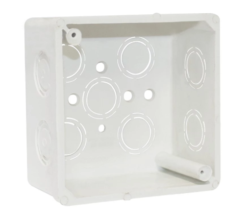 Cajilla Cuadrada 1/2" PVC Voltek CC-1/2