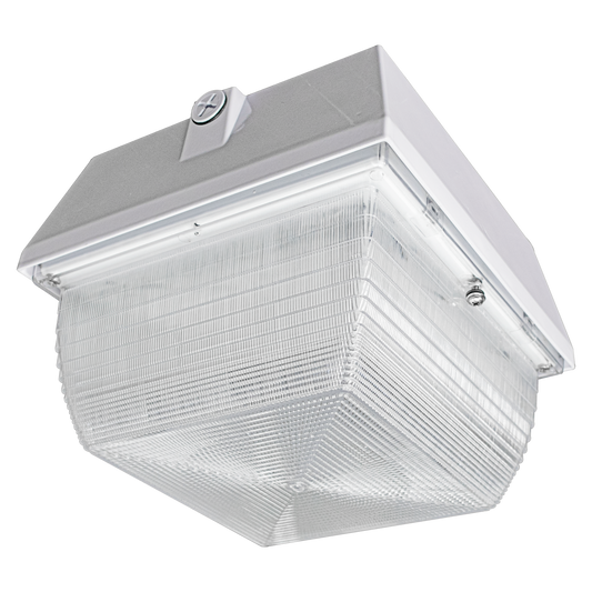 Luminaria Canopy 8x8 1 Lámpara CFL/Led Superlux CAN1LED-MT