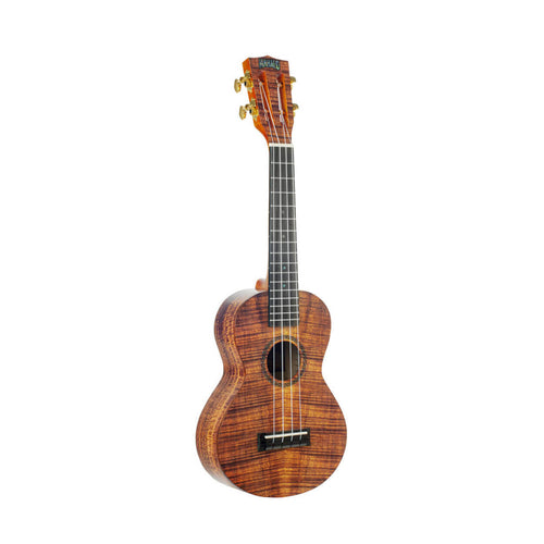 Ukelele Concert Flame Koa Mahalo