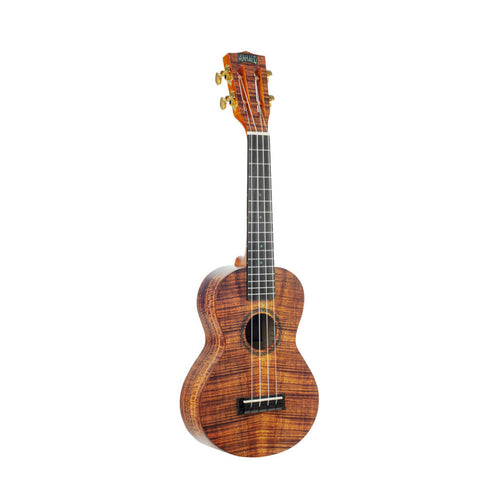 Ukelele Soprano Flame Koa Mahalo
