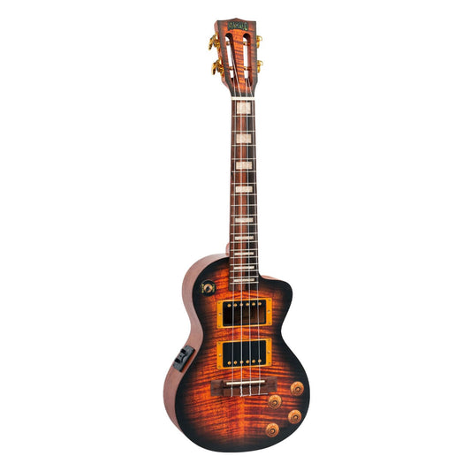 Ukelele Guitarra Eléctrica Tenor Mahalo MA3EG Natural