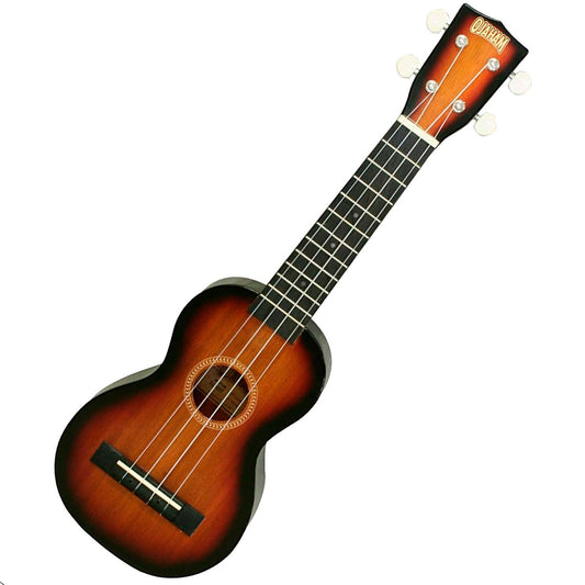 Ukelele Soprano Mahalo MJ13TS Sunburst