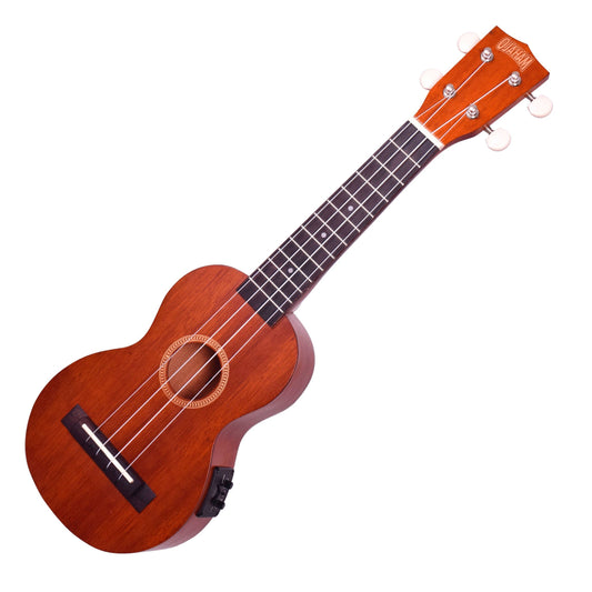 Ukelele Electroacústico Mahalo MJ1VT-TBR Marrón