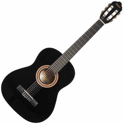 Guitarra Acústica 3/4 VC103-BK Valencia Negra