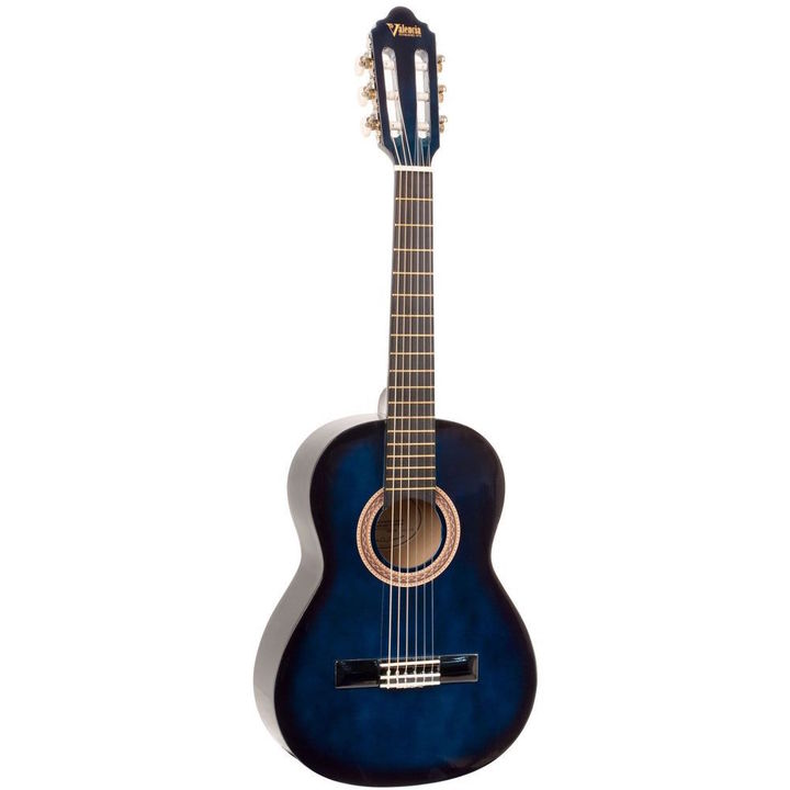 Guitarra Acústica 3/4 VC103-BUS Valencia Blue Sunburst