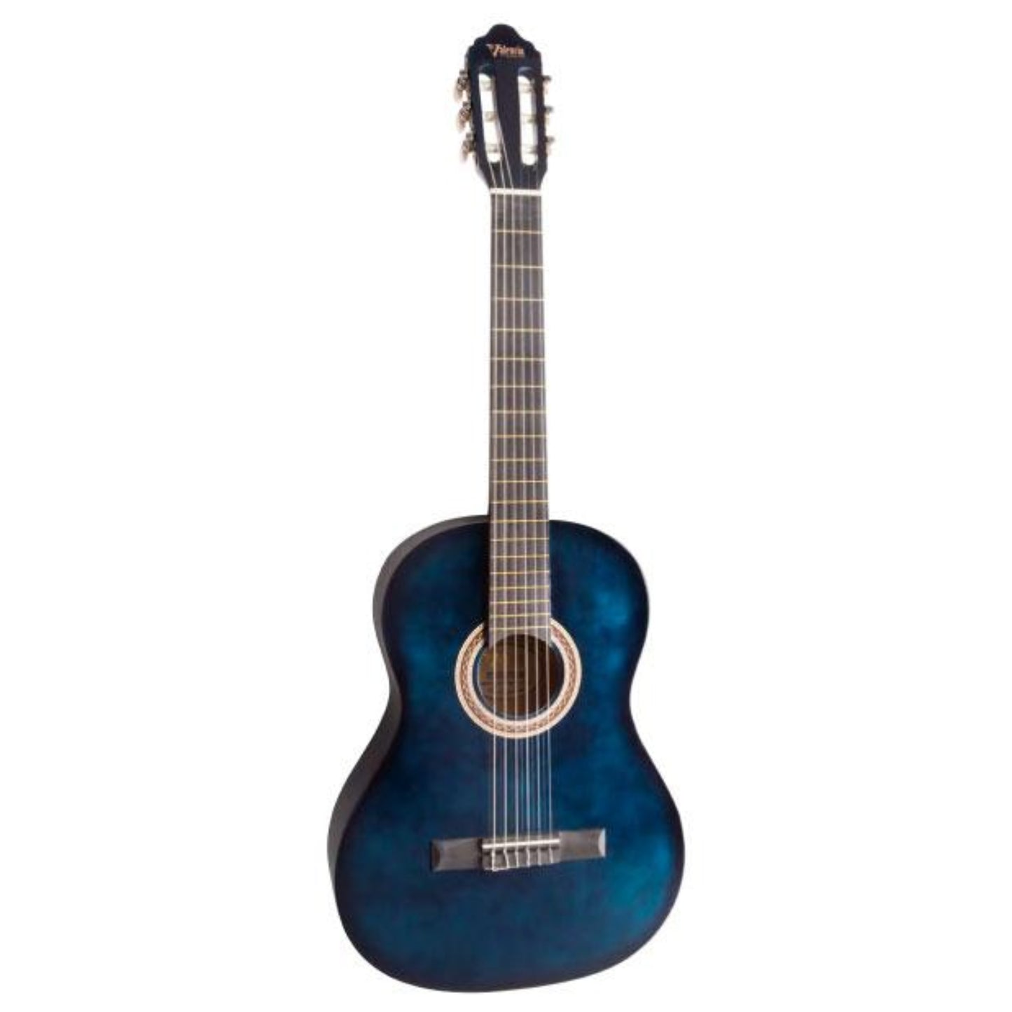 Guitarra Clásica 4/4 Valencia VC104-BUS Azul