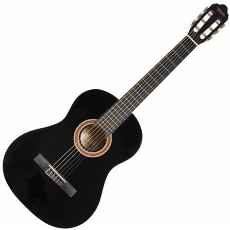 Guitarra Acústica Valencia VC104BK Negra