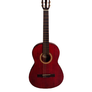 Guitarra Clásica Valencia 4/4 VC204T-WR Rojo Vino