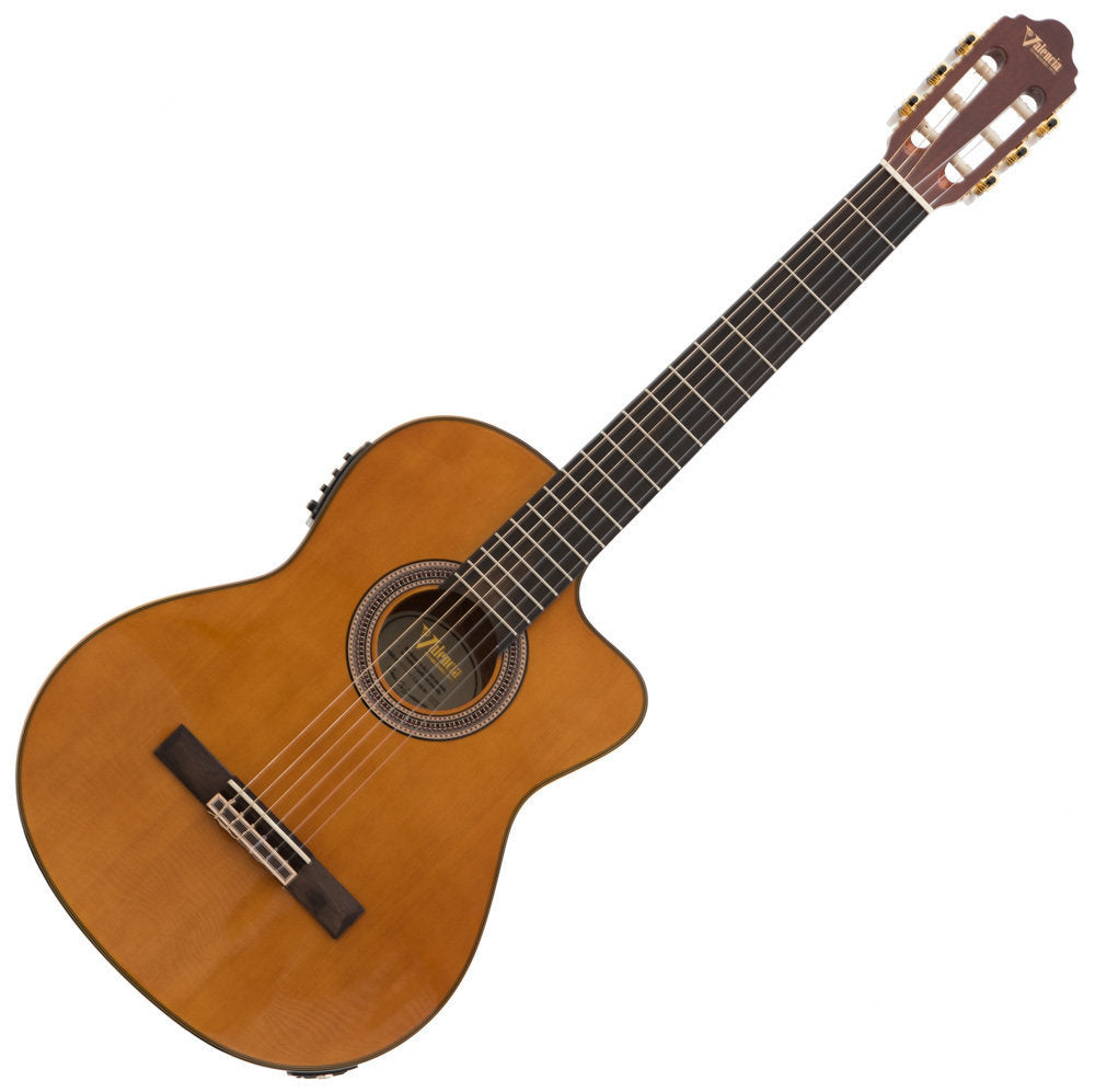 Guitarra Electroacústica 4/4 VC504-CE Valencia Natural