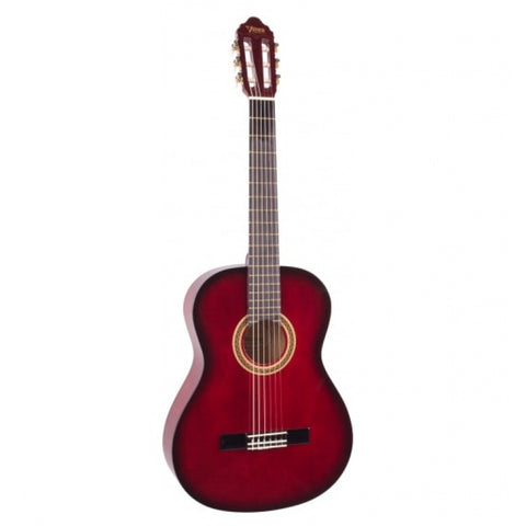 Guitarra Acústica 3/4 VC103-RDS Valencia Red Sunburst