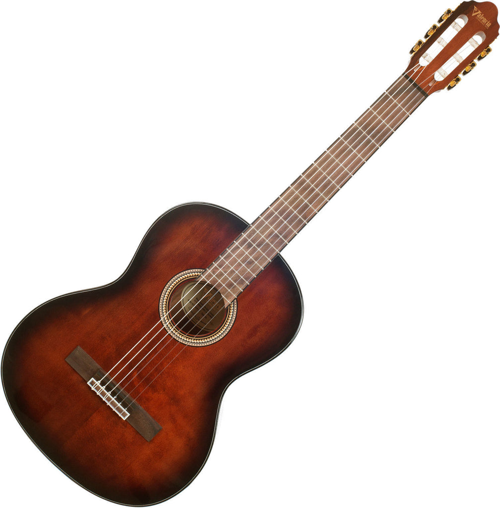 Guitarra Electroacústica VC564-CE-BSB Valencia BSB Gloss