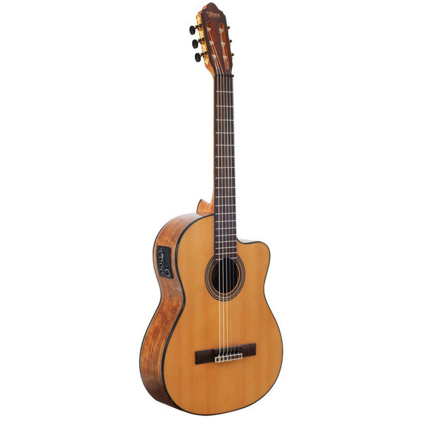 Guitarra Electroacústica Valencia VC564-CE Natural